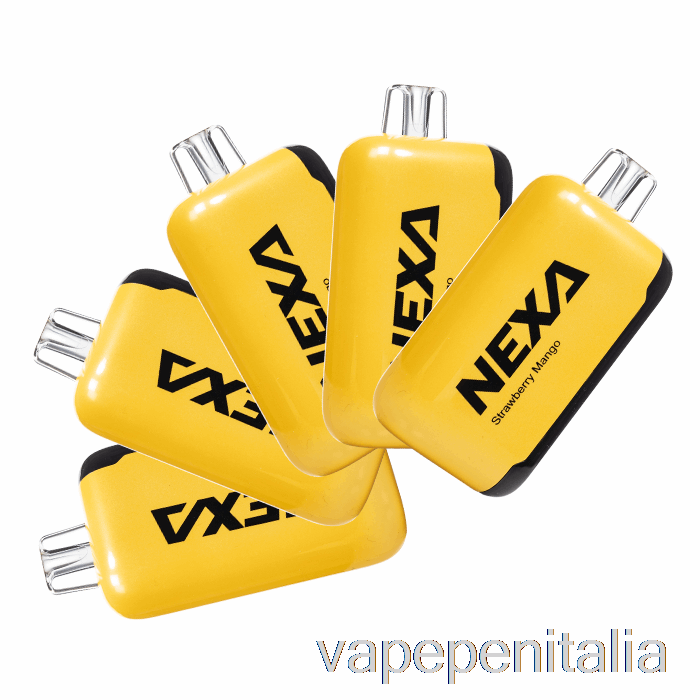 Vape Italia [confezione Da 5] Nexa N20000 Usa E Getta